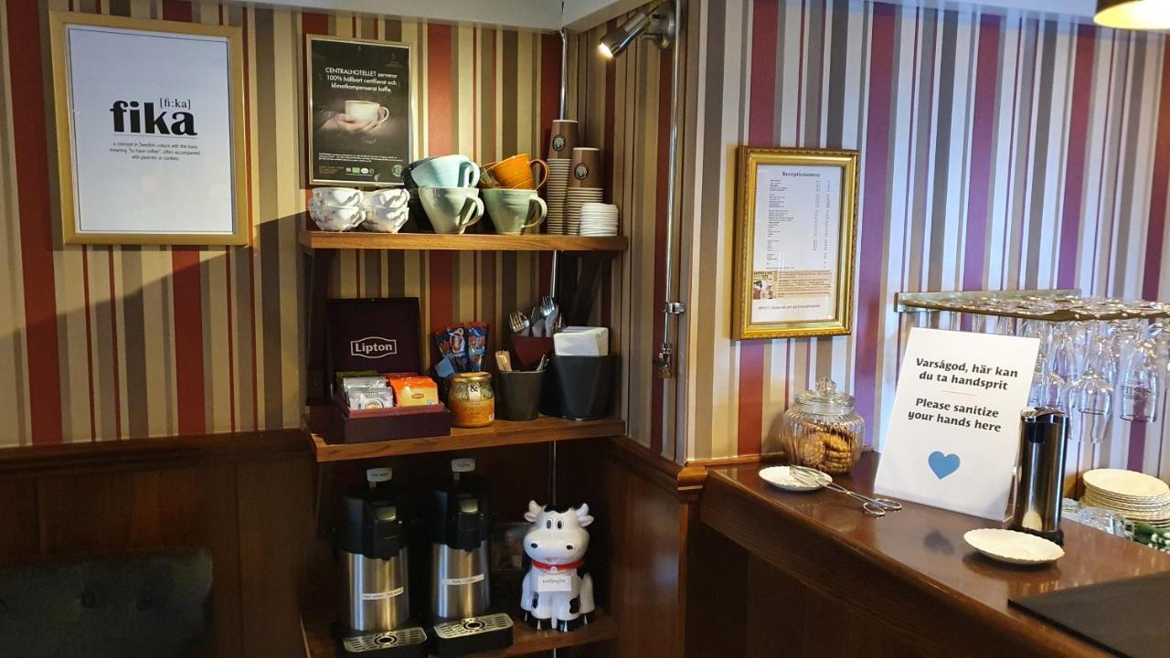 Best Western Centralhotellet Västervik Екстериор снимка