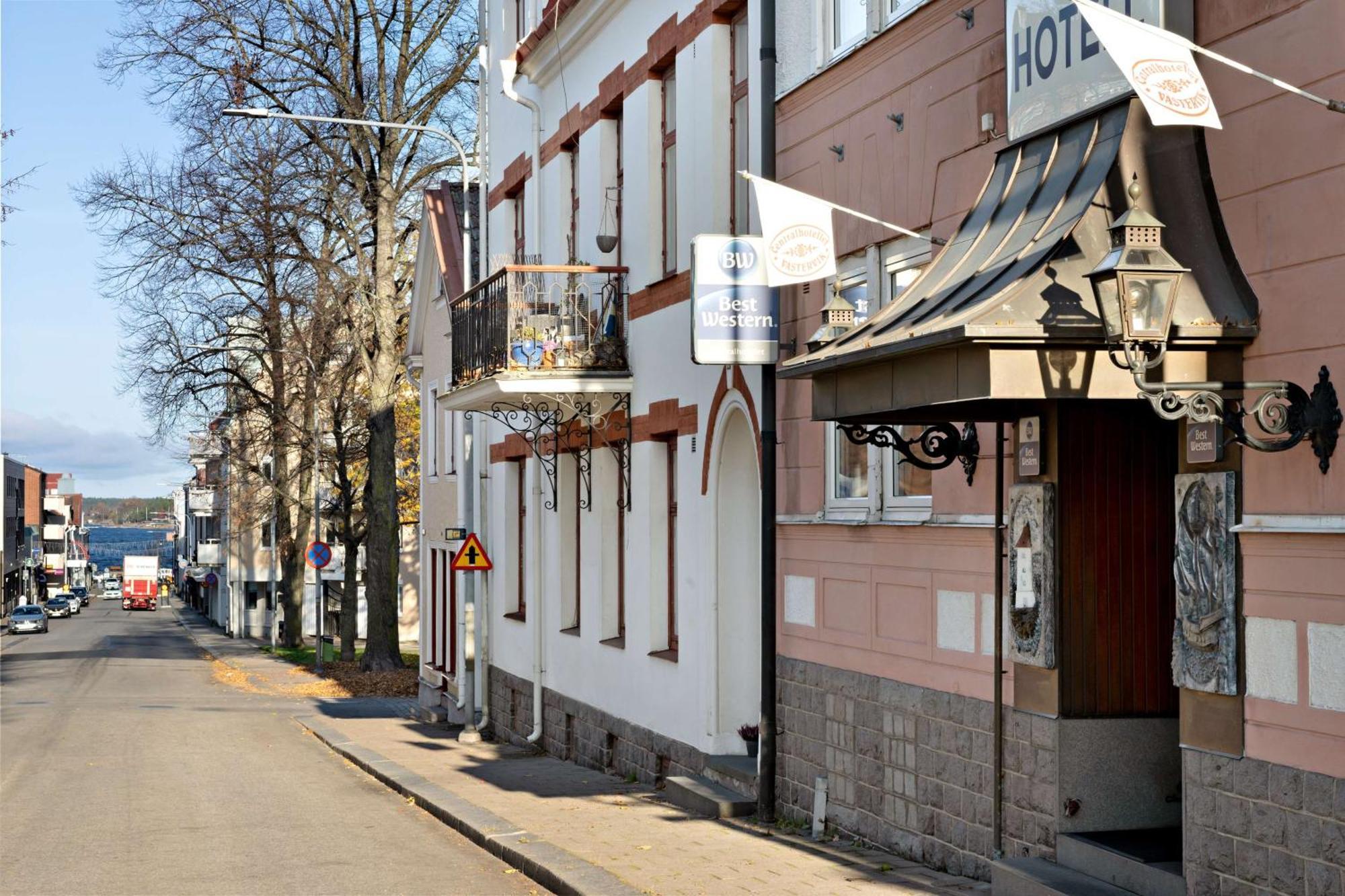 Best Western Centralhotellet Västervik Екстериор снимка