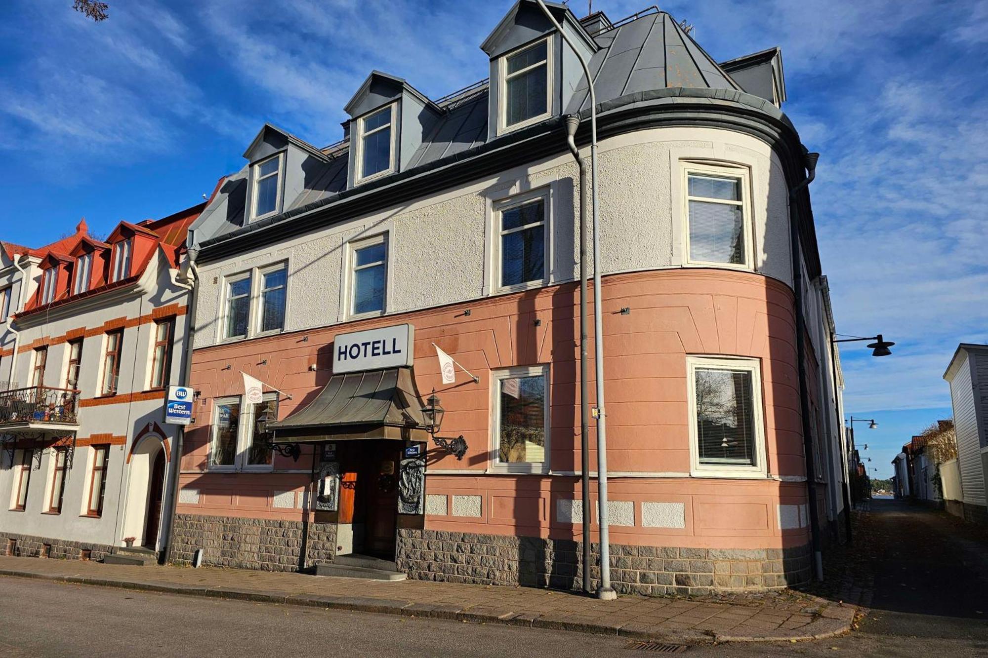 Best Western Centralhotellet Västervik Екстериор снимка